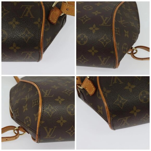 LOUIS VUITTON Monogram Ellipse Sac A Dos Shoulder Bag M51125 LV Auth 138184 - Picture 14 of 16